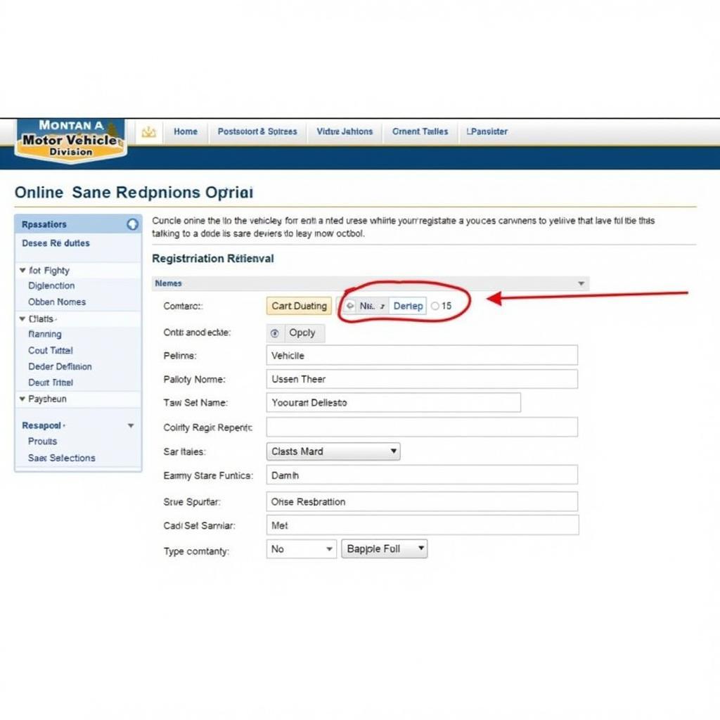 Renewing Your Car Registration Online in Montana