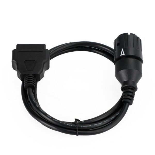 Motorcycle 10 Pin To 16Pin For BMW OBD2 Cable Connector Diagnostic Scanner Cable - Image 3