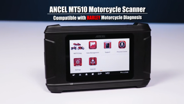 Motorcycle Full System Diagnostic Scanner OBD2 Fit For Ducati E-CU Coding Tool - Image 2