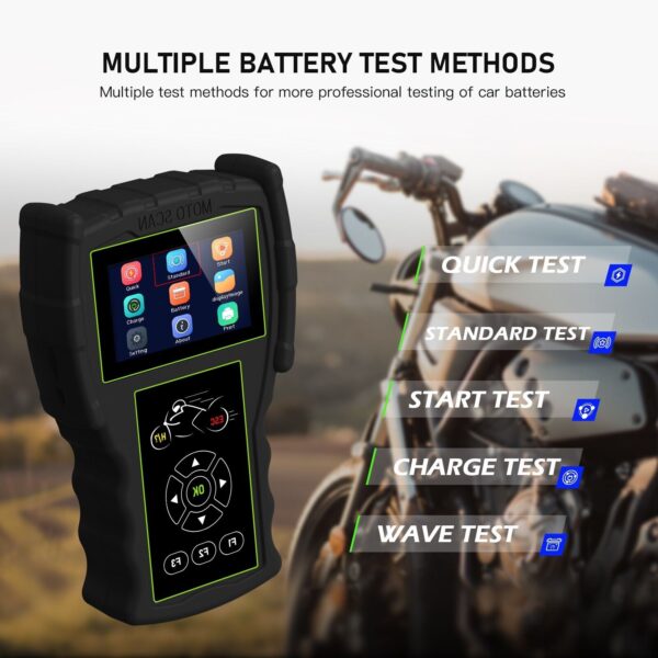 Motorcycle Scanner Original JDiag M100 PRO Full Version OBD2 Scanner for Motors - Image 4