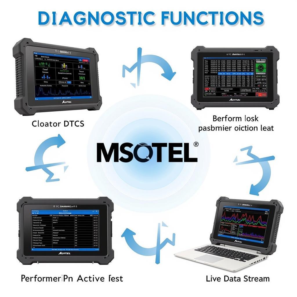 MSOAK Autel Diagnostic Functions