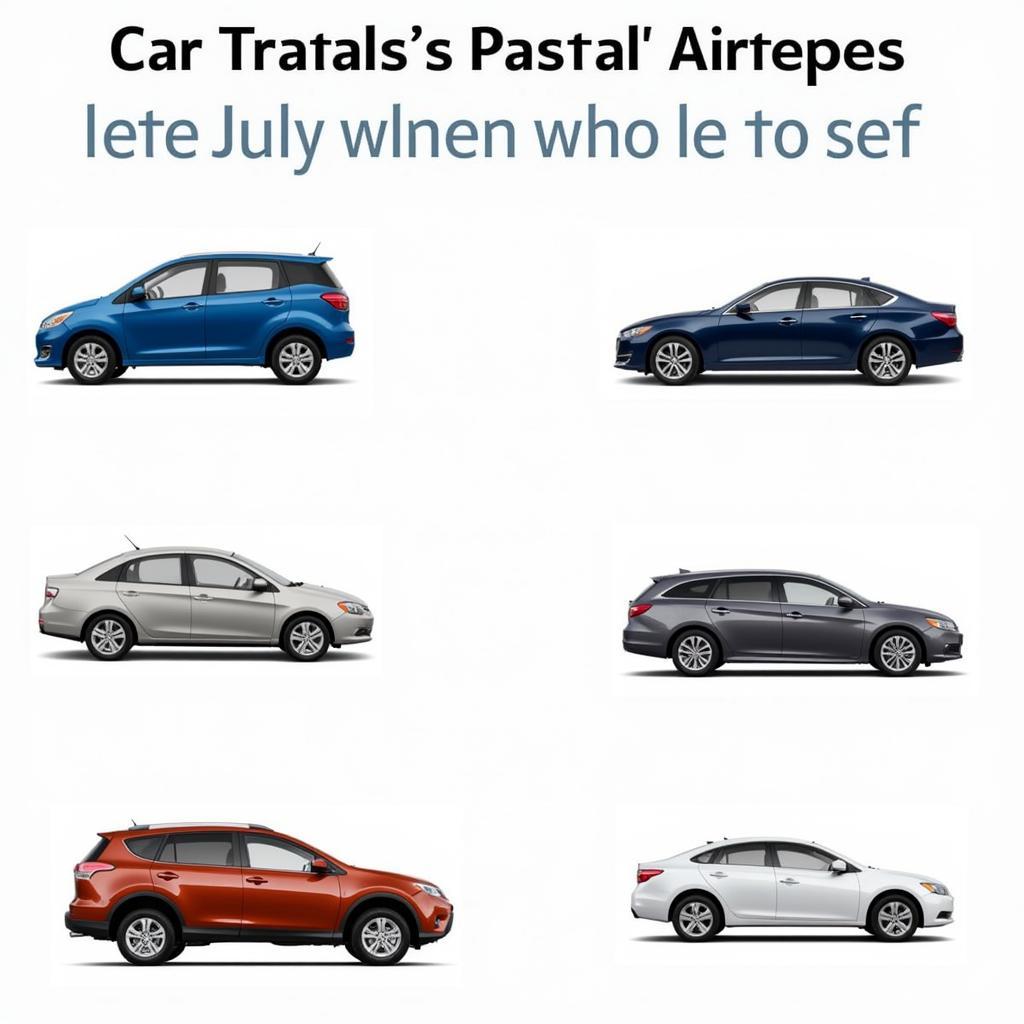 MSP Airport Car Rental Options