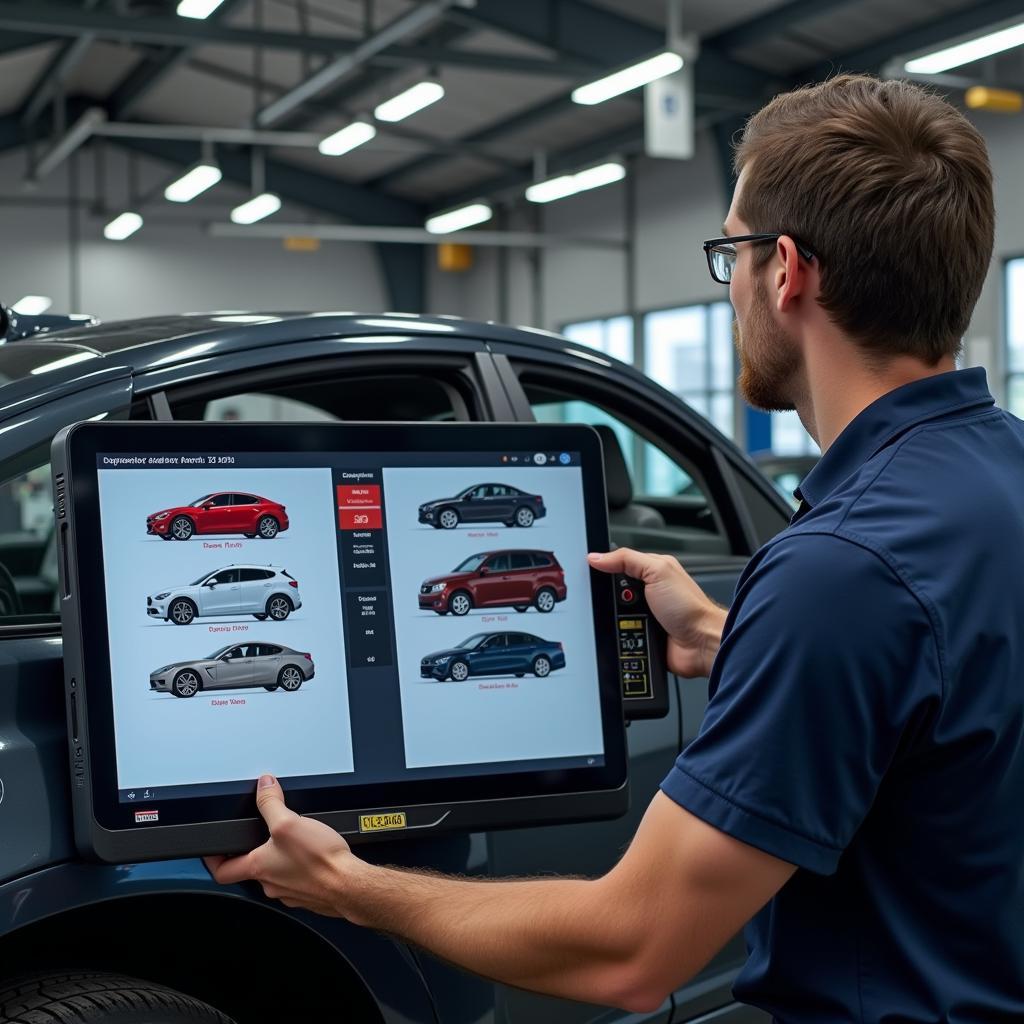 Comparing Multiple Cars Using Diagnostic Tools