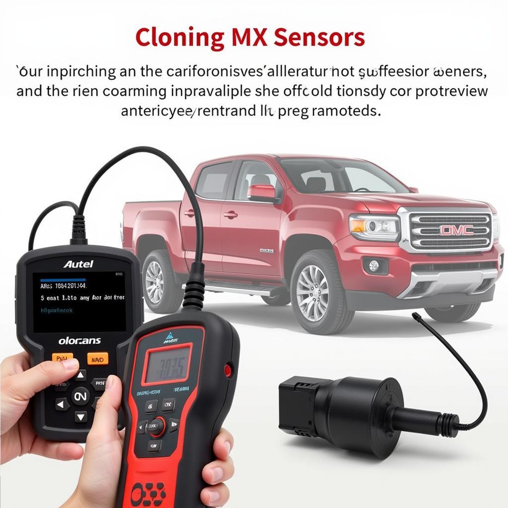 Programming an MX Sensor with an Autel Tool for Honda Ridgeline