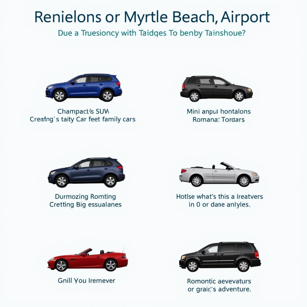 Myrtle Beach Airport Rental Car Options