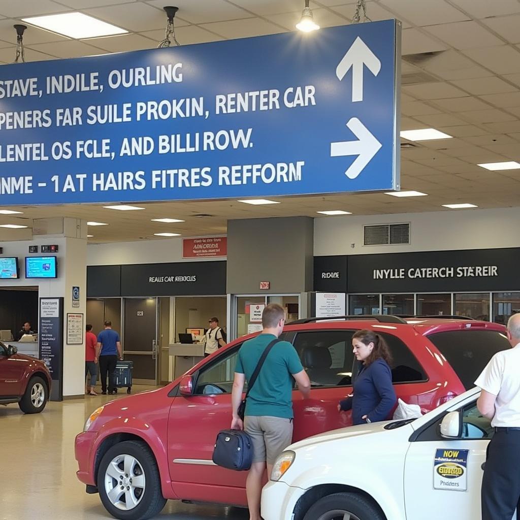 Myrtle Beach Airport Rental Car Pickup