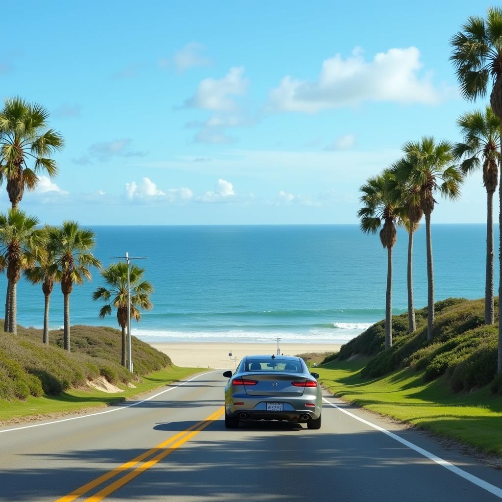 Myrtle Beach Scenic Drive Car Rental