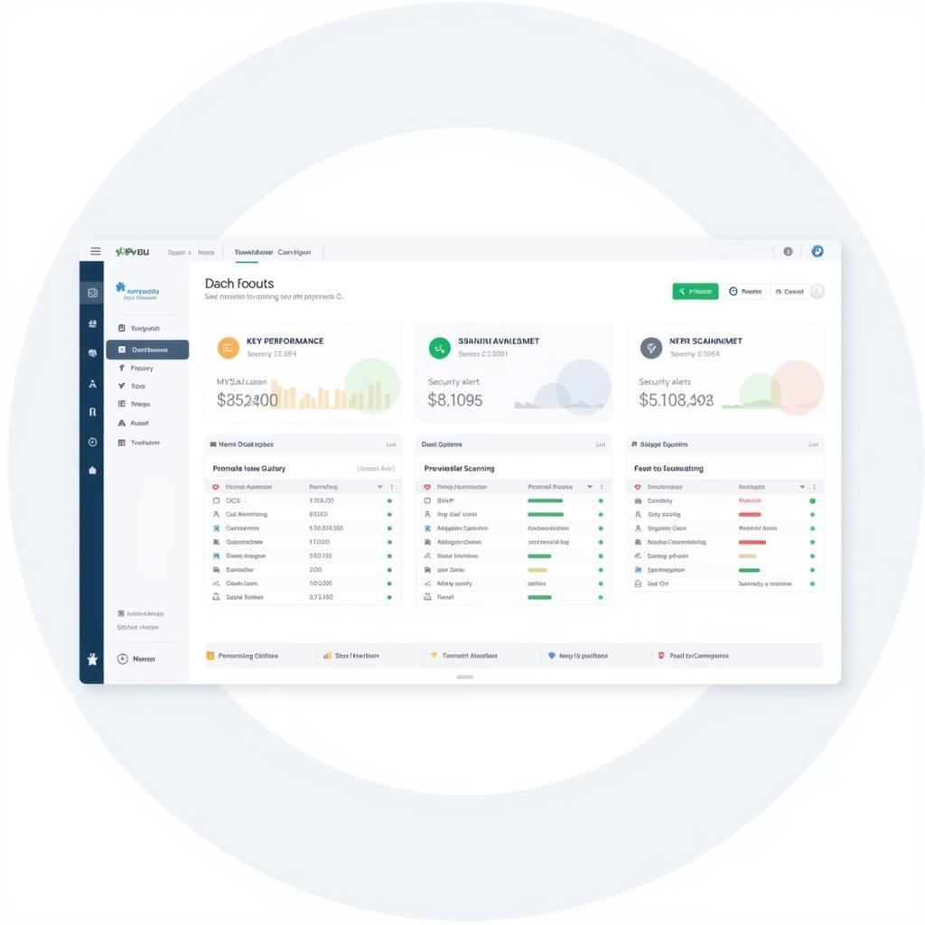 MySQL Server Scanning Tool Dashboard