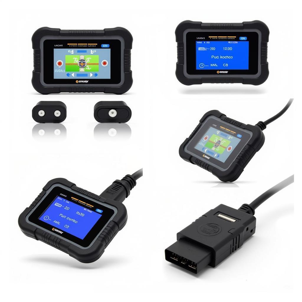 Napa Echlin TPMS Scan Tool Kit Features Display