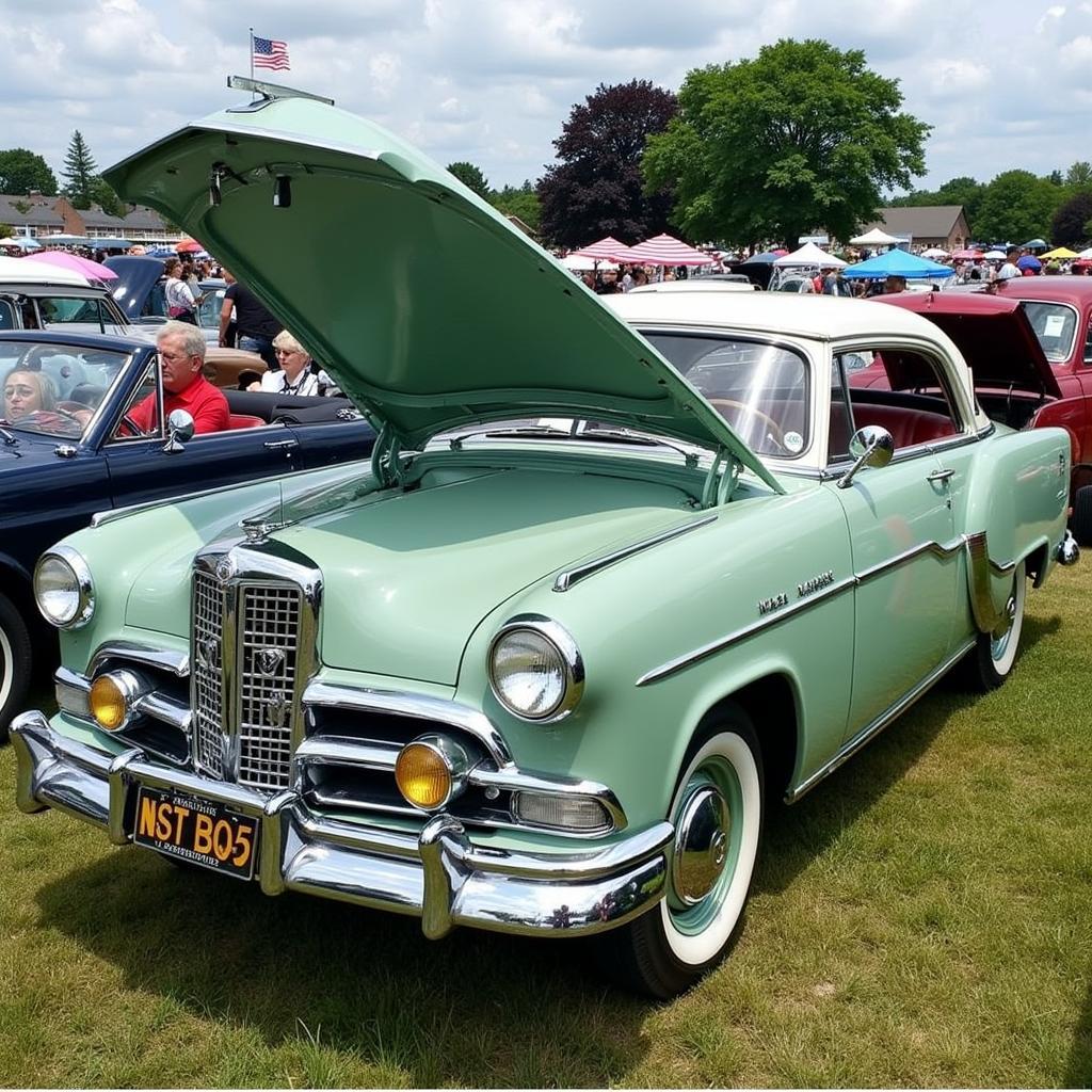 Nash Rambler: A Beloved Classic at Car Shows