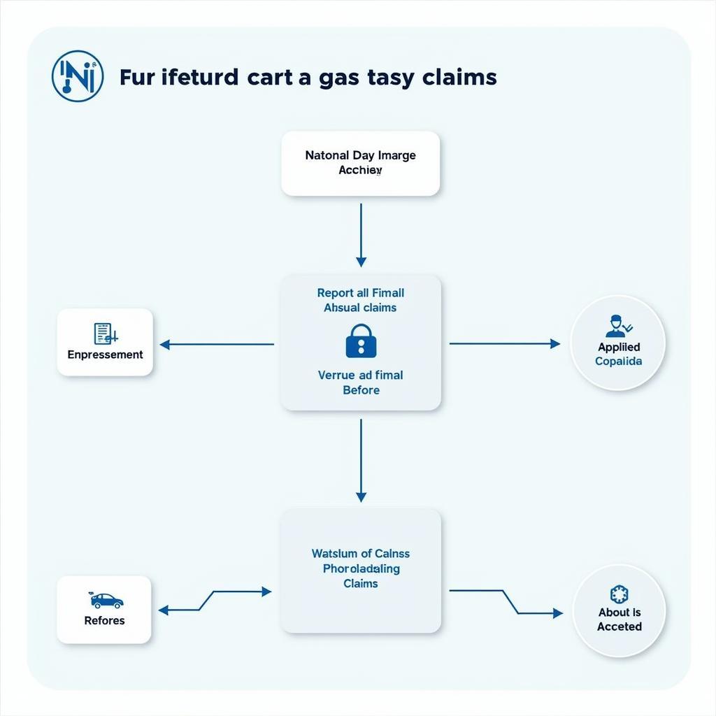 National Car Insurance Claims Process Step-by-Step