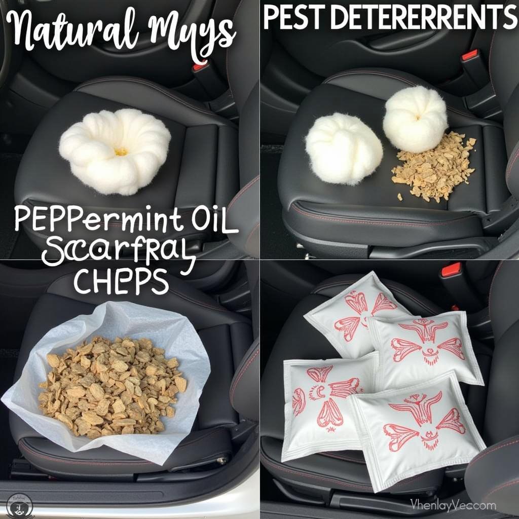 Natural Pest Deterrents for Car