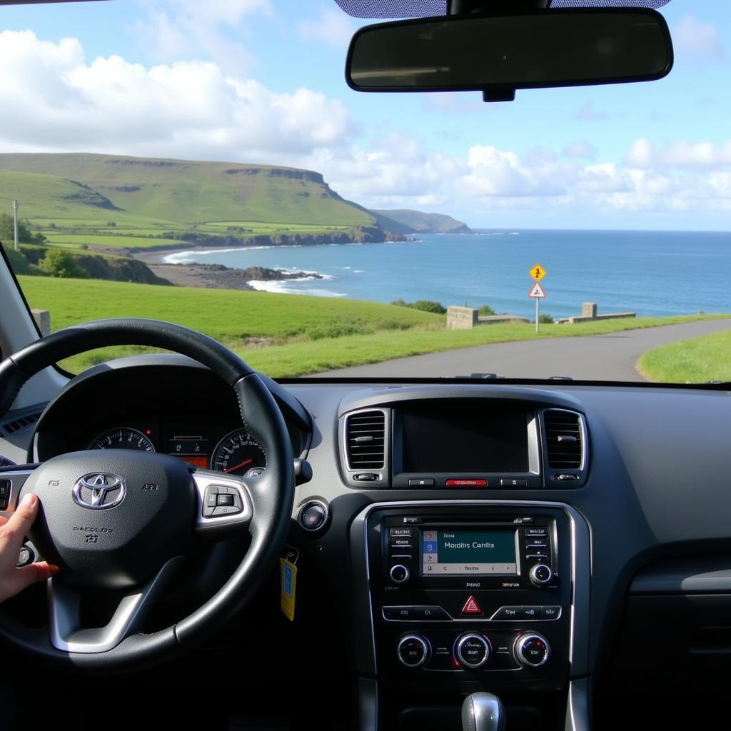 Navigating and Parking in Ireland