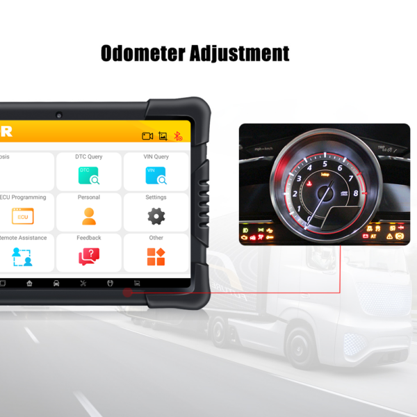 ND566 Full System OBD2 Scanner Diesel Car and Heavy Duty Truck Diagnostic Tool - Image 3