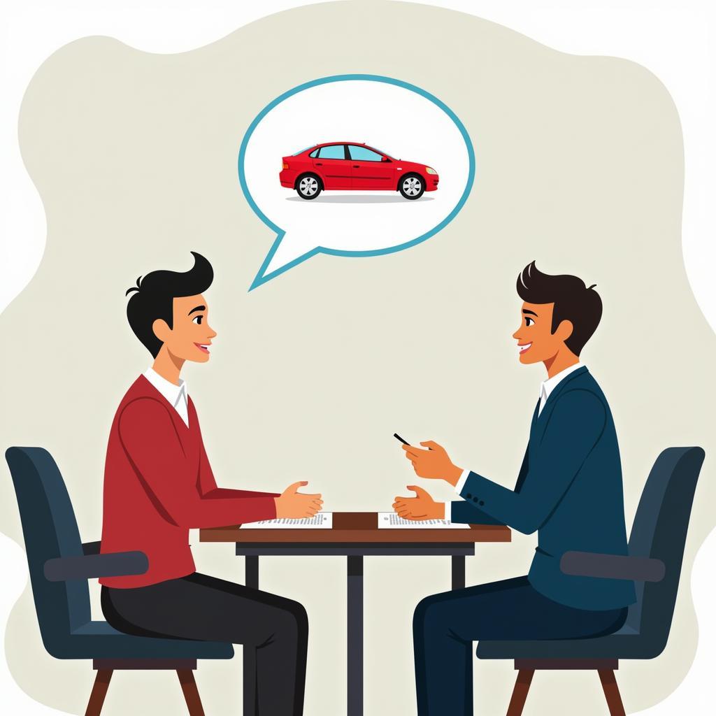 Negotiating a Car Lease at a Dealership