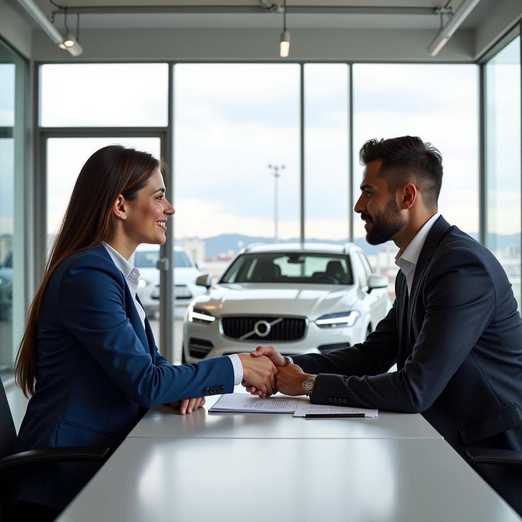 Negotiating the Best Deal on a Used Car