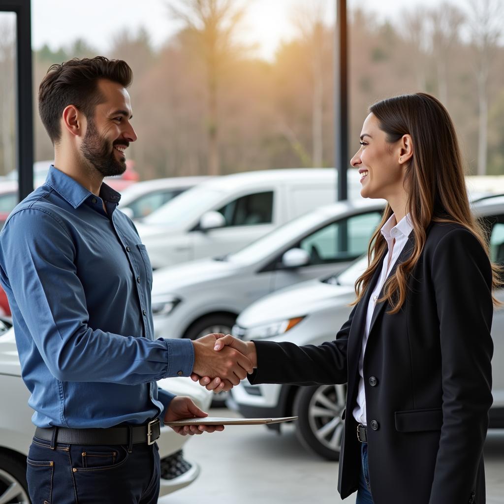 Negotiating the Price of a Used Car