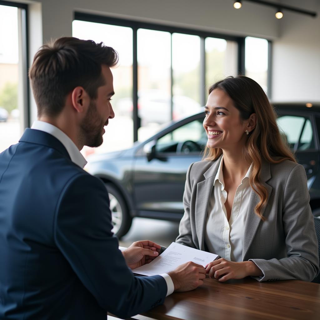 Negotiating Car Price with Seller