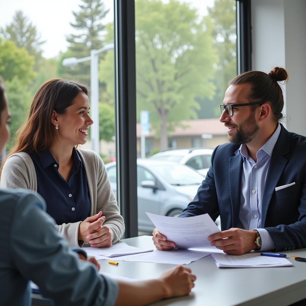 Negotiating the Price of a Used Car