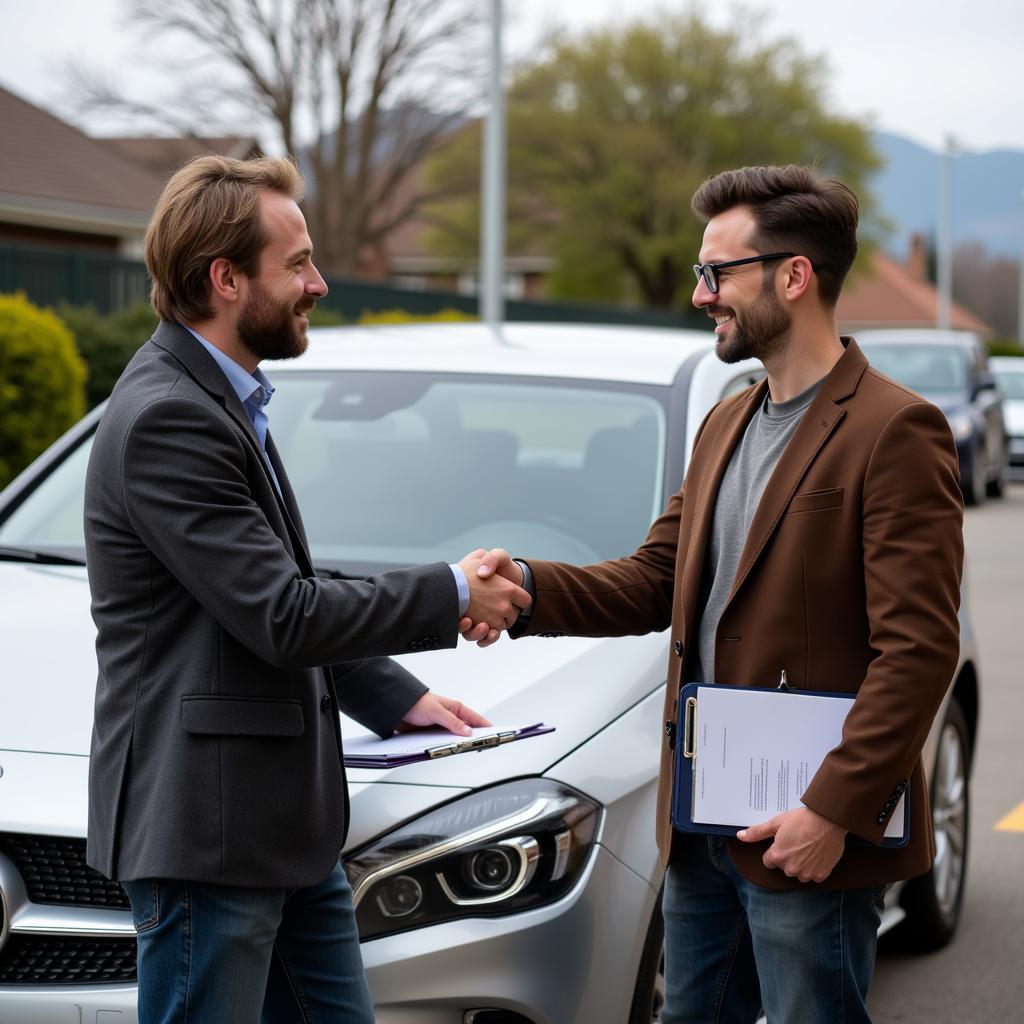 Negotiating the Price of a Car