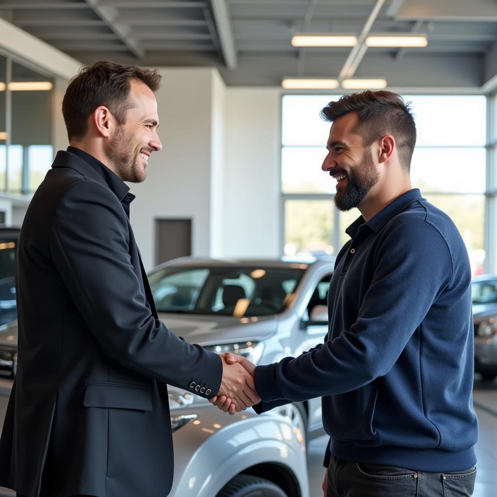 Negotiating the Best Price on a Car