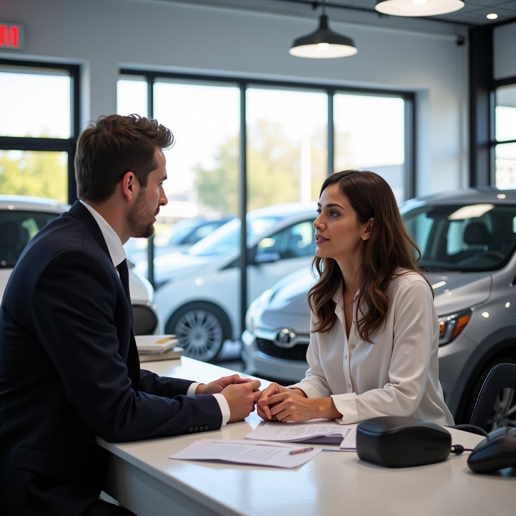 Negotiating a Car Trade-In