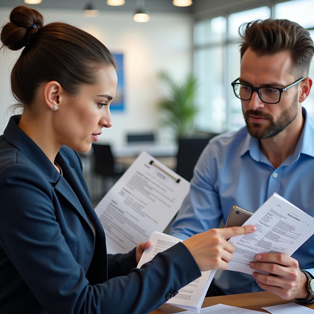 Negotiating the Price of a Bank Owned Car