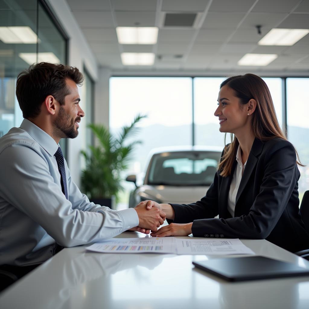 Negotiating Used Car Price at a Houston Dealership