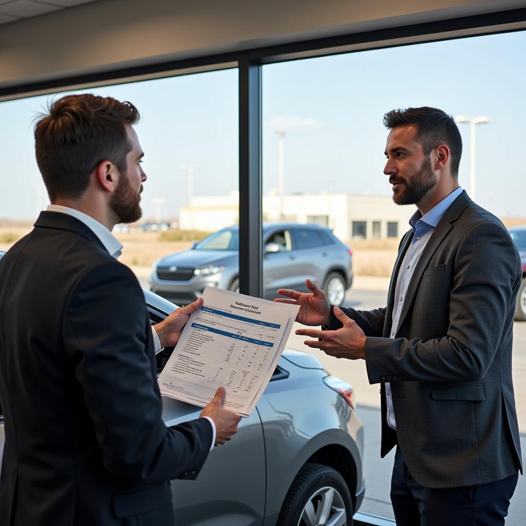 Negotiating Used Car Price in Lubbock