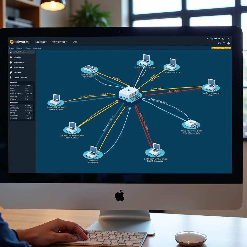 Network Scanning Tool Visualization