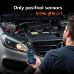 Network Testing OBD Scan Tool Display