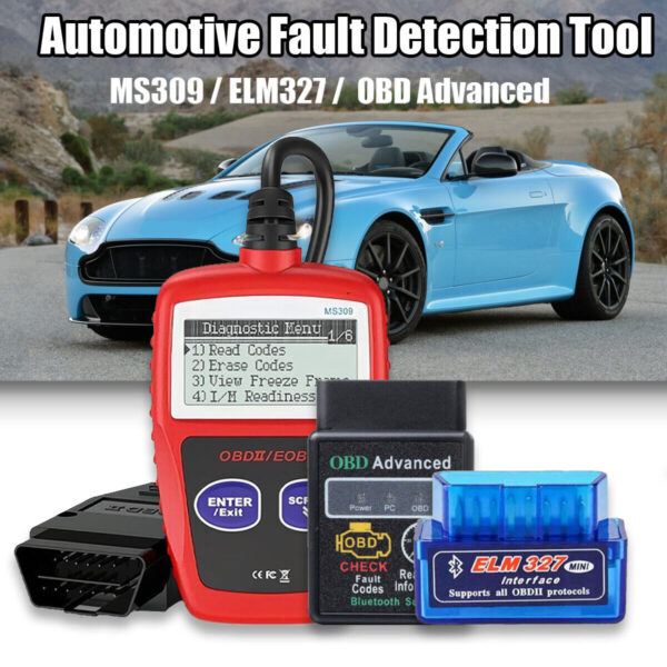 NEW Automotive OBD2 Scanner OBD Code Reader Car Check Engine Fault Diagnostic - Image 2