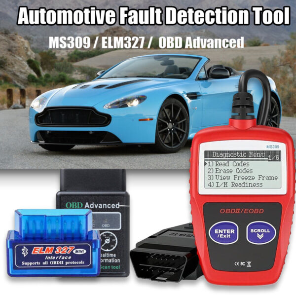 NEW Automotive OBD2 Scanner OBD Code Reader Car Check Engine Fault Diagnostic - Image 3