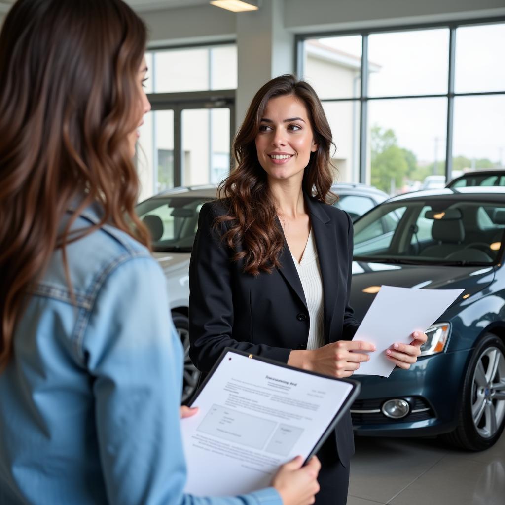 New Car Insurance at the Dealership