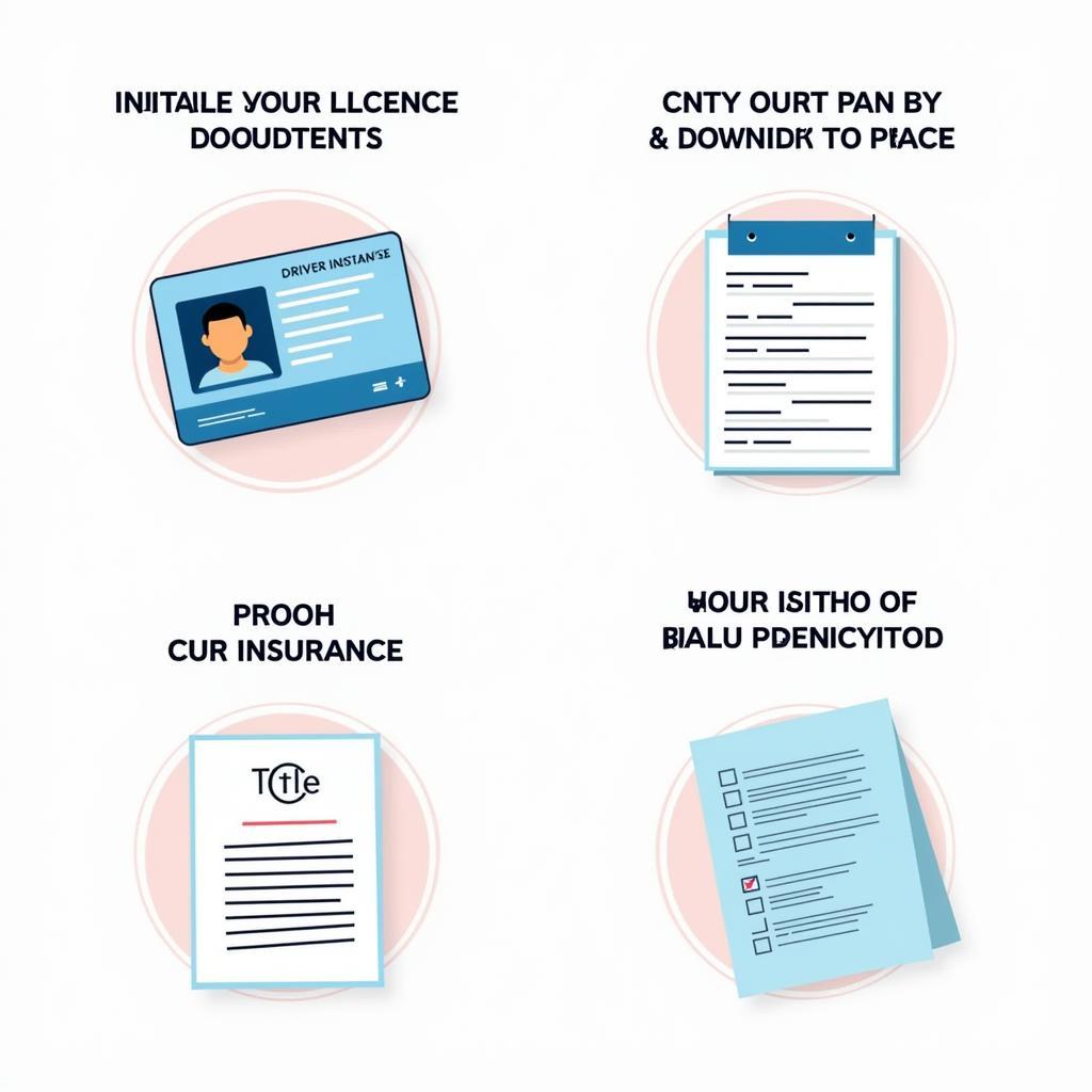 New Car Registration NY Documents