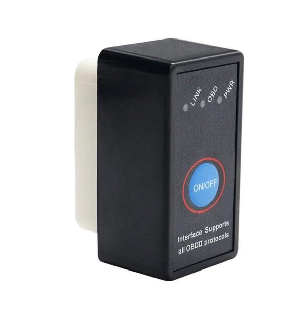 New ELM327 V1.5 Bluetooth OBD2 OBD II Diagnostic Scanner Tool with Power Switch- - Image 2