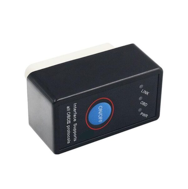 New ELM327 V1.5 Bluetooth OBD2 OBD II Diagnostic Scanner Tool with Power Switch- - Image 3