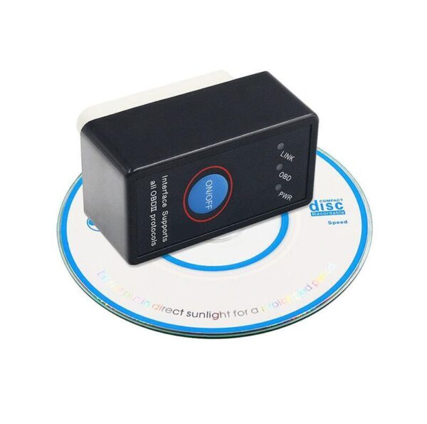 New ELM327 V1.5 Bluetooth OBD2 OBD II Diagnostic Scanner Tool with Power Switch- - Image 4