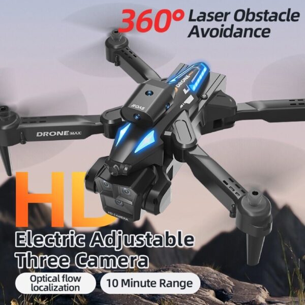 New H15 Max RC high-definition aerial drone