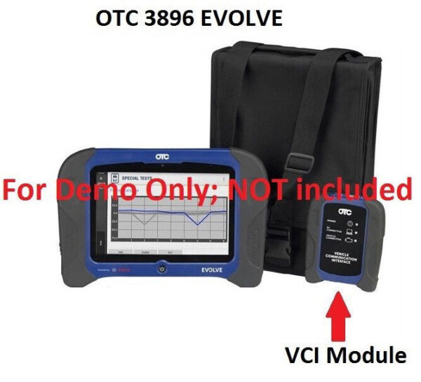 NEW OBD2 OBDII Main Cable for OTC 3896 Evolve Scanner VCI Interface Module - 6FT - Image 4