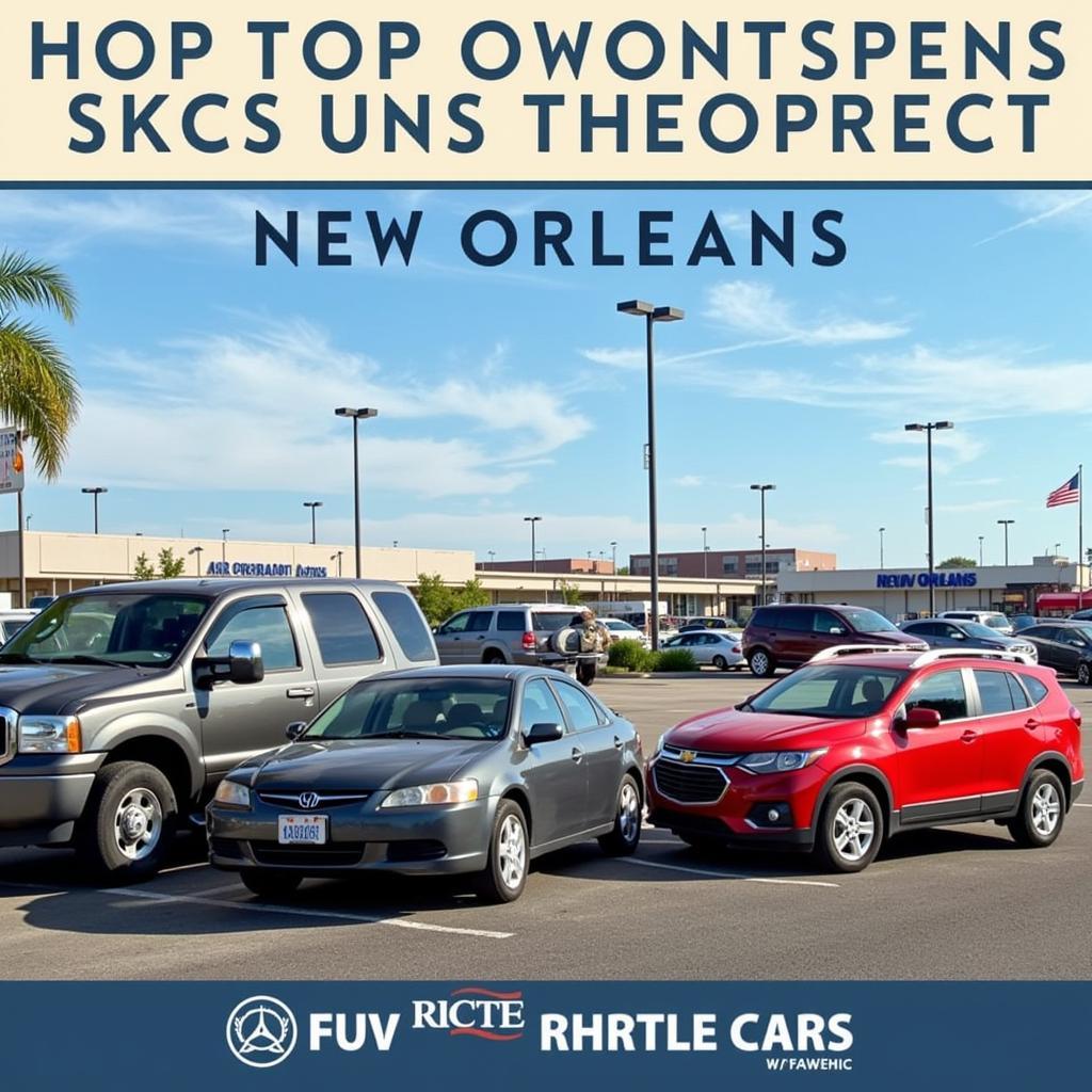 New Orleans Airport Rental Car Options