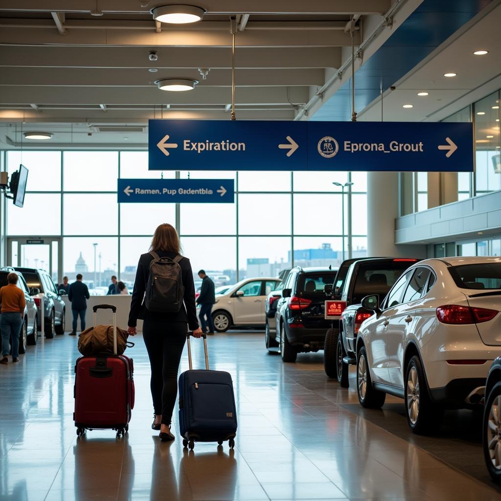 New Orleans Airport Rental Car Pickup