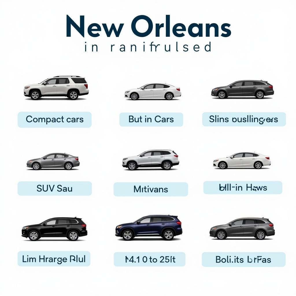 New Orleans Car Rental Options