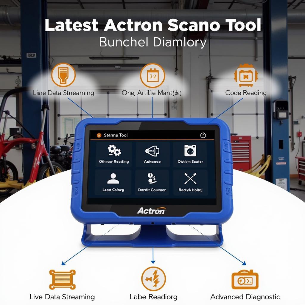 Newest Actron Scan Tool Features Display