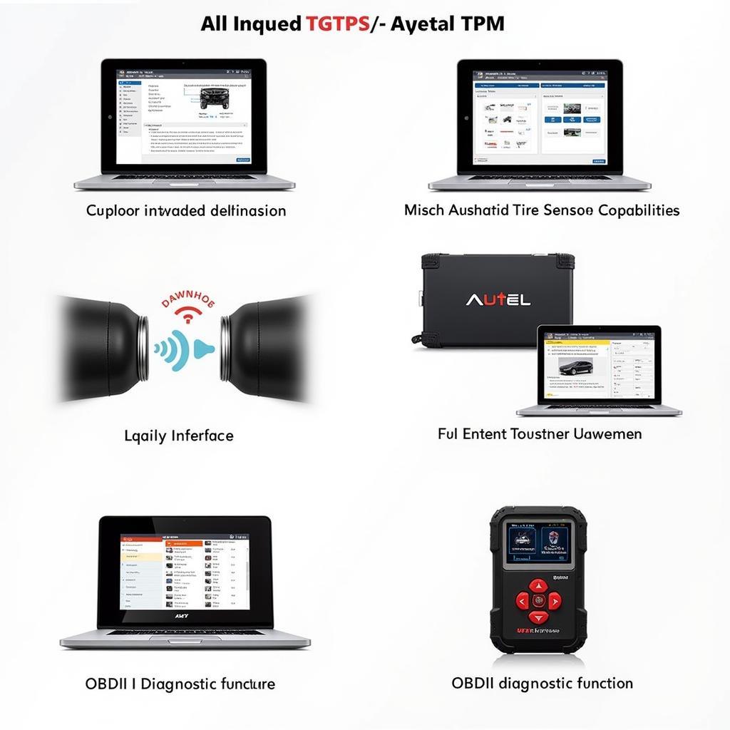 Newest Autel TPMS Tool Features Display