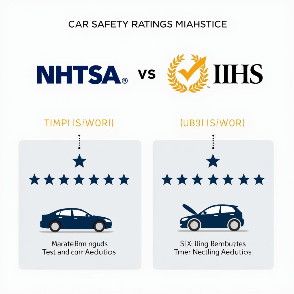 NHTSA and IIHS Car Safety Ratings