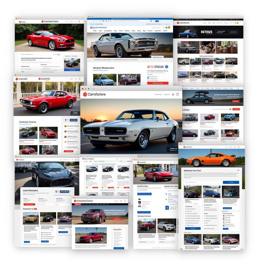 Exploring Niche Car Websites and Local Listings