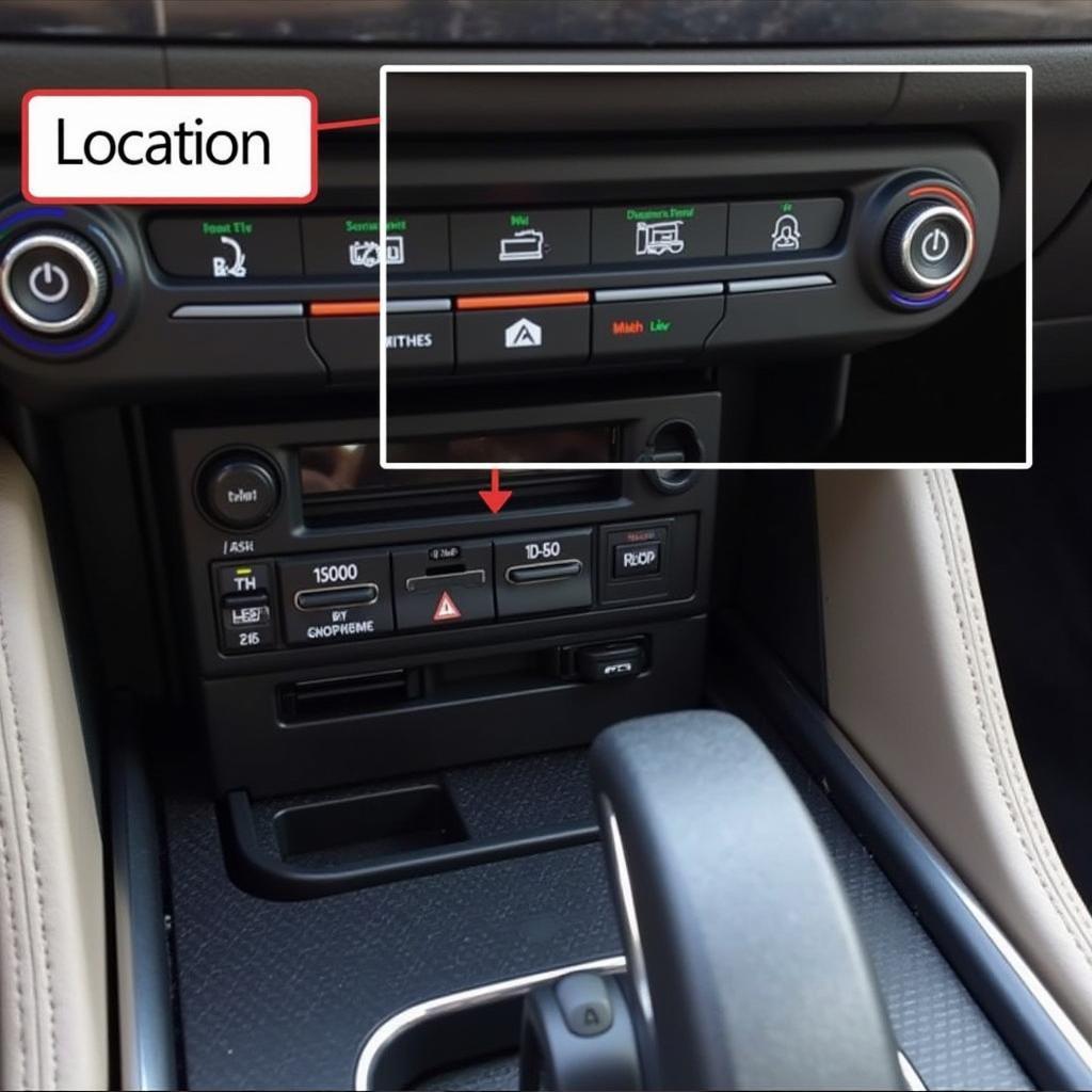 NIO ES8 Diagnostic Port Location