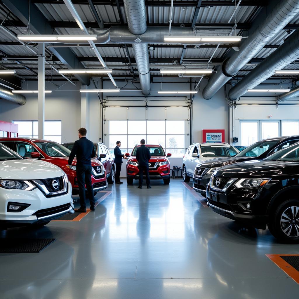 State-of-the-Art Nissan Service Center in Houston