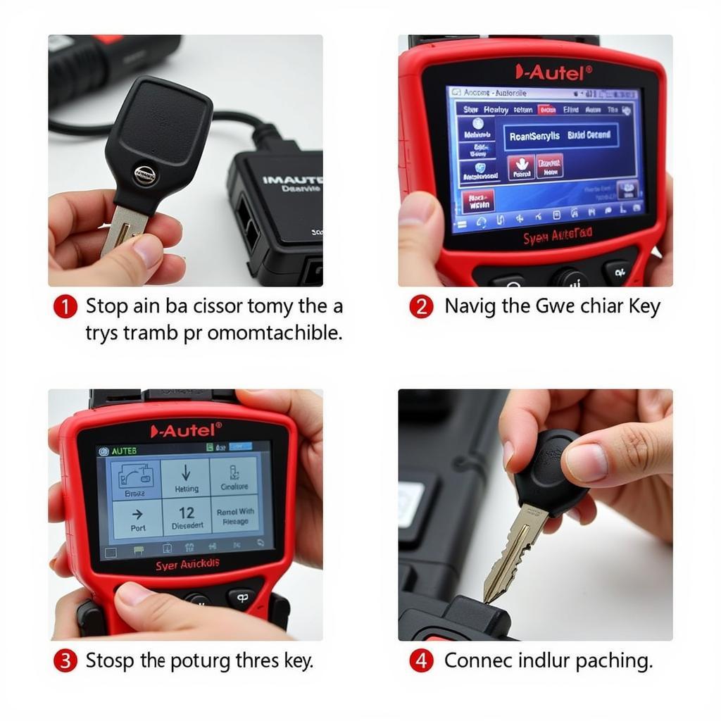 Nissan Key Programming Process with Autel Scanner